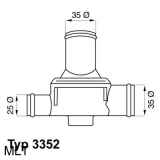 B QTH220 TERMOSZTÁT