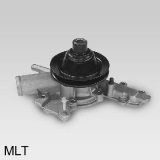 B QCP2366 VÍZPUMPA ALFA