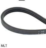 3PK625 HOSSZBORDÁS SZÍJ 