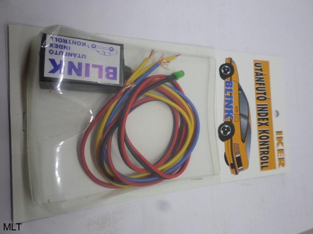 UTÁNFUTÓ VISSZAJELZŐ BLINK 2 KÖRÖS