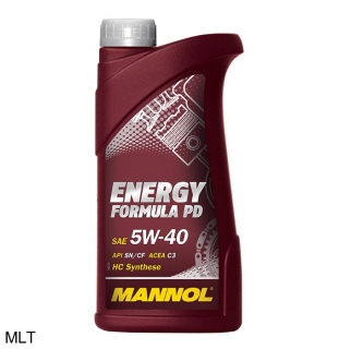MOTOROLAJ 1L MANNOL 5W-40 ENERGY FORM PD