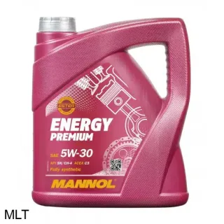 MOTOROLAJ 5L MANNOL 5W-30 ENERGY PREMIUM
