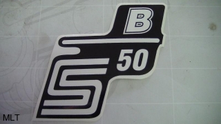 SIMSON MATRICA S50B FEHÉR