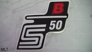 SIMSON MATRICA S50B PIROS