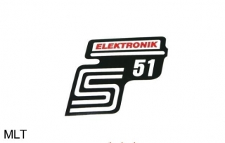 SIMSON MATRICA S51 ELEKTRONIC PIROS